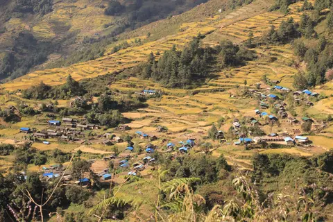 Lhomi Village